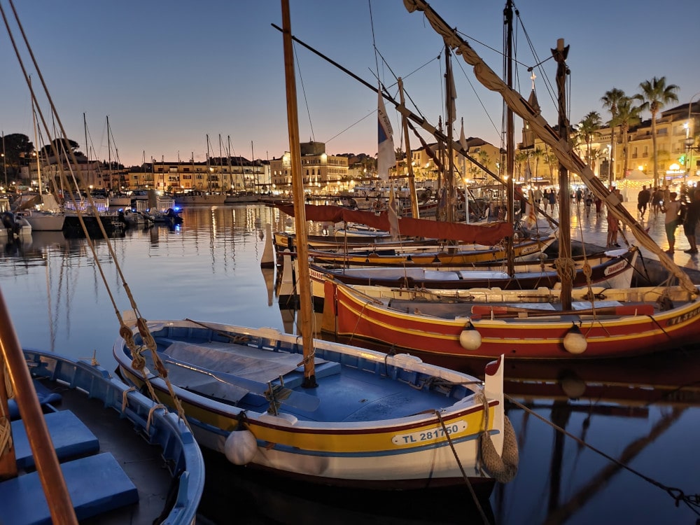 Le port de Sanary-sur-mer